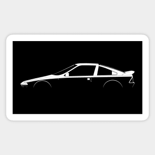 Matra Murena S Silhouette Sticker